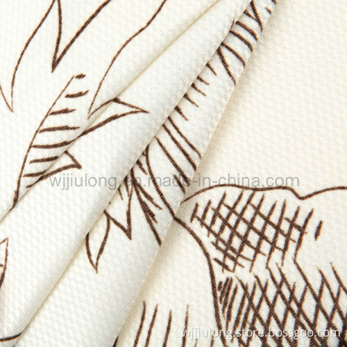 Polyester Printing Curtain Fabric (JL-99)